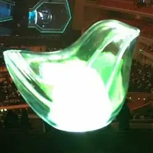 Портативный светящийся светильник в форме птицы, лампа-палка для фанатов Kpop GOT7, коллекция подарков, игрушки-фигурки, вечерние принадлежности