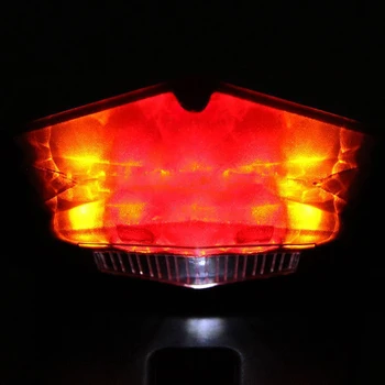 

Rear Fender Brakes LED Tails Light Off-Road Motocross Dual Sports Pit Dirt Bike