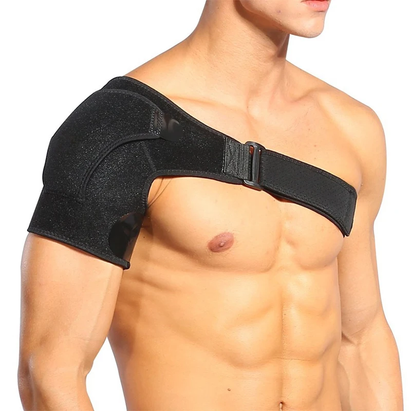 Регулируемый плечевой ремень уход скобки Поддержка повязки мышцы ремень Обёрточная бумага ремень боли одного плеча положения корсет