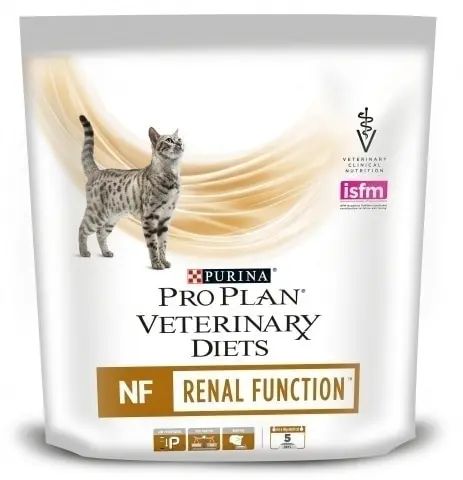 Pro Plan Veterinary Diets NF Renal Function сухой корм для кошек при патологии почек 350 гр | Дом и сад
