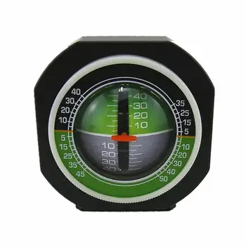 

Automotive inclinometer to measure inclination with built-in LED light Professional Car Truck Angle Tilt Indicator