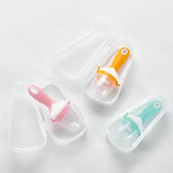 

Baby Solid Pacifier Box Soother Container Holder Pacifier Box Travel Storage Case Safe Holder Nipple Pacifier PP Plastic Box