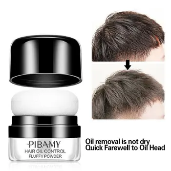 

No-wash Hair Oil-absorbing Oil-control Degreasing Hair Texturizer Men And Women Hair Styling Fluffy Powder New