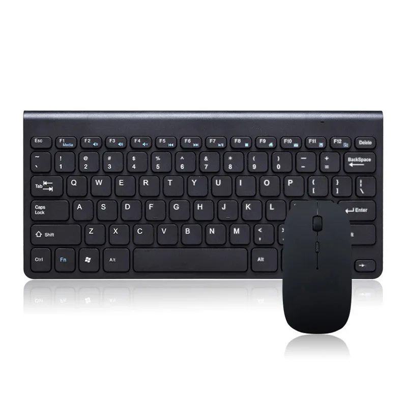 

2.4GHz Wireless Keyboard + Wireless Mouse Combo Set For Laptop PC Desktop LHB99