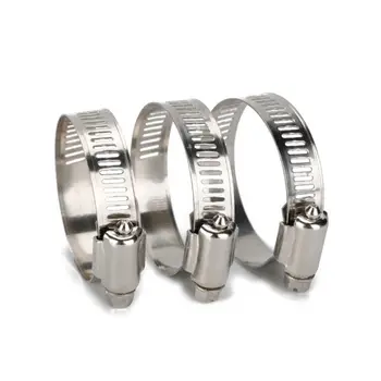 

Stainless Steel Single Ear Hose Clamp Hose Clamp Assortment Kit Ear Stepless Cinch Rings Crimp Pinch Fit