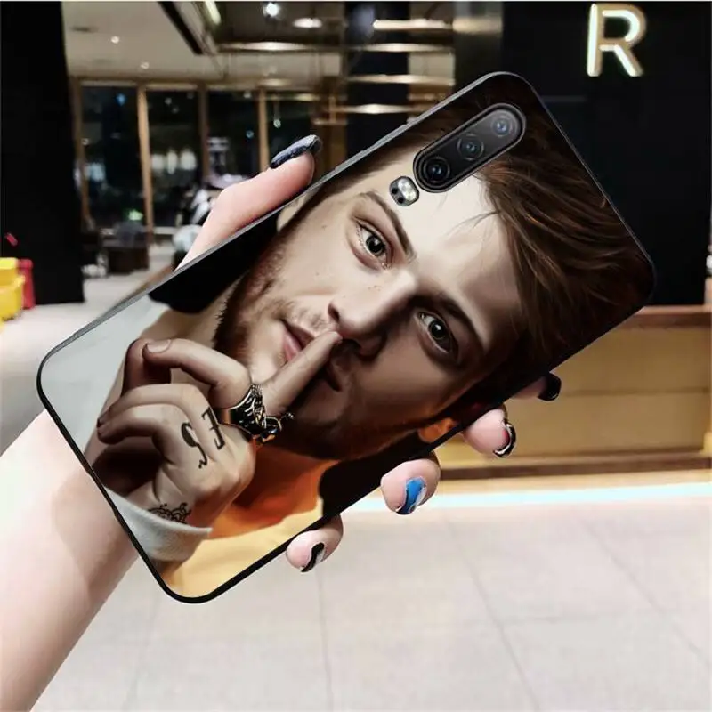 KPUSAGRT Asking Alexandria Danny Worsnop phone Case Capa Shell for Huawei P40 P30 P20 lite Pro Mate 30 20 Pro P Smart 2019 prime silicone case for huawei phone