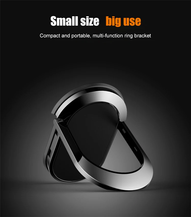 SHELLNAIL 360 градусов регулируемые кольца для пальцев держатели подставка для телефона Овальный кронштейн для крепления автомобиля для iPhone держатель для мобильного телефона стойки GPS