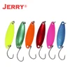 Jerry Virgo 3.3g 5g artificial fishing lures lightweight trolling spoons kit set trout perch metal spinner bait ► Photo 2/5