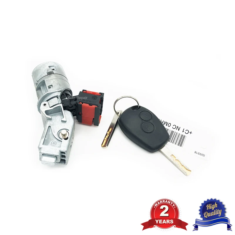 Автомобильный ствол зажигания ключ переключатель для Renault clio MK3 Modus Kangoo Twingo 8200214168
