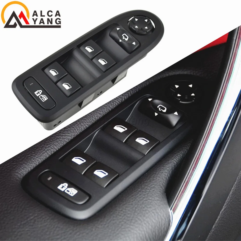 Стеклоподъемный выключатель 96659465ZD 98026370ZD для Citroen c5 Peugeot 408 508 черный и бежевый |