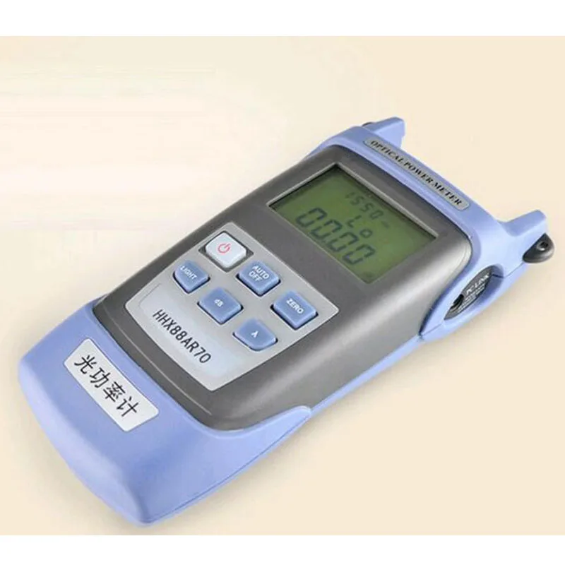 2 In 1 FTTH Fiber Optic Tool Kit Optical Power Meter and 10MW -70 + 10dBm Visual Fault Locator Use Ftth Fiber Optic Test Pen