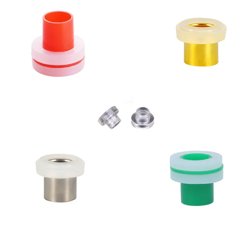20pcs PPR Pipe Plugs 1/2" 3/4 BSP Thread Pipe Fitting End Cap Plug Buckle Pad Choke Leak-proof Sealing Ring Plumbing Accessories