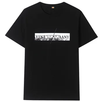 

Summer new women's street letter characters print loose short-sleeved T-shirt 23.61