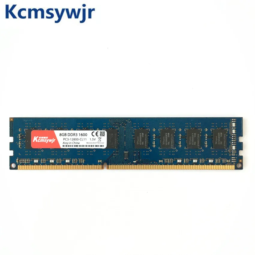 KcmsywjR настольных ПК памяти Оперативная память Memoria модуль DDR2 800 МГц PC2 6400 8 ГБ 4 ГБ 2G B DDR3 2G 4G 8G 1600 1333 PC3-10600 12800