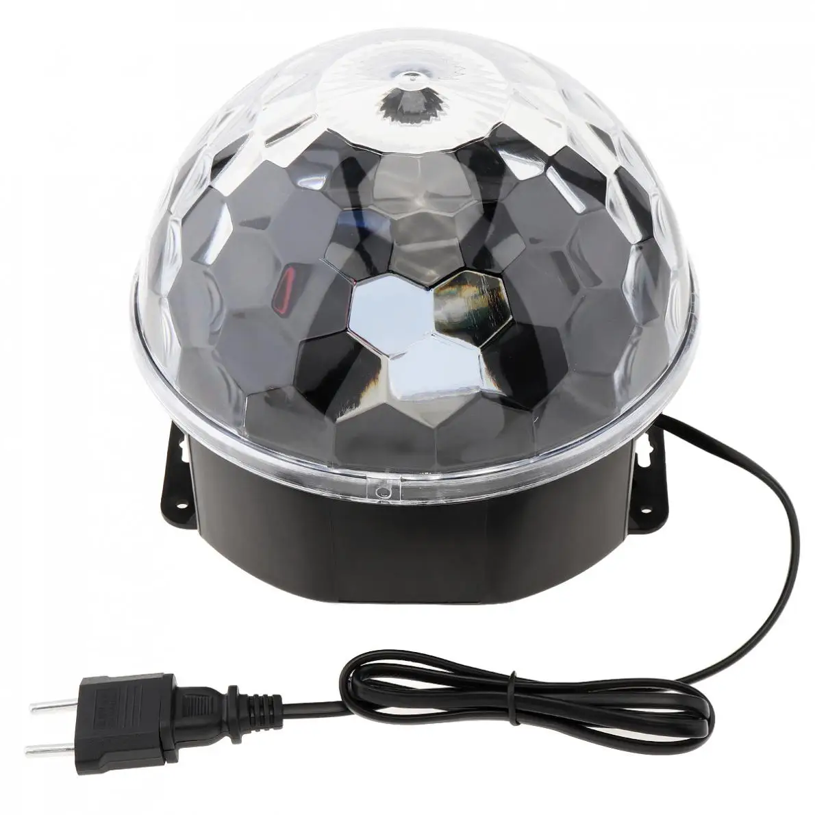 DMX512 Диско DJ сценический светильник ing цифровой светодиодный RGB Кристалл шар эффект светильник