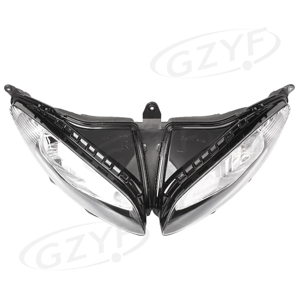 Фара для Yamaha FZ6S 2003 2004 2005 2006 2007 2008 2009 передняя фара мотоцикла лампы в сборе