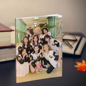 

14.8*10.5cm Kpop TWICE University Mini Paper Poster Hang Up Photos Book HD Photograph Picture Home Decoration wholesale
