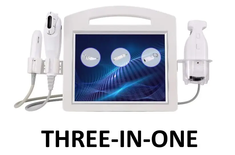 3 в 1 Liposonic ультразвуковой радар для резьбы по лицу лифтинг коррекция фигуры