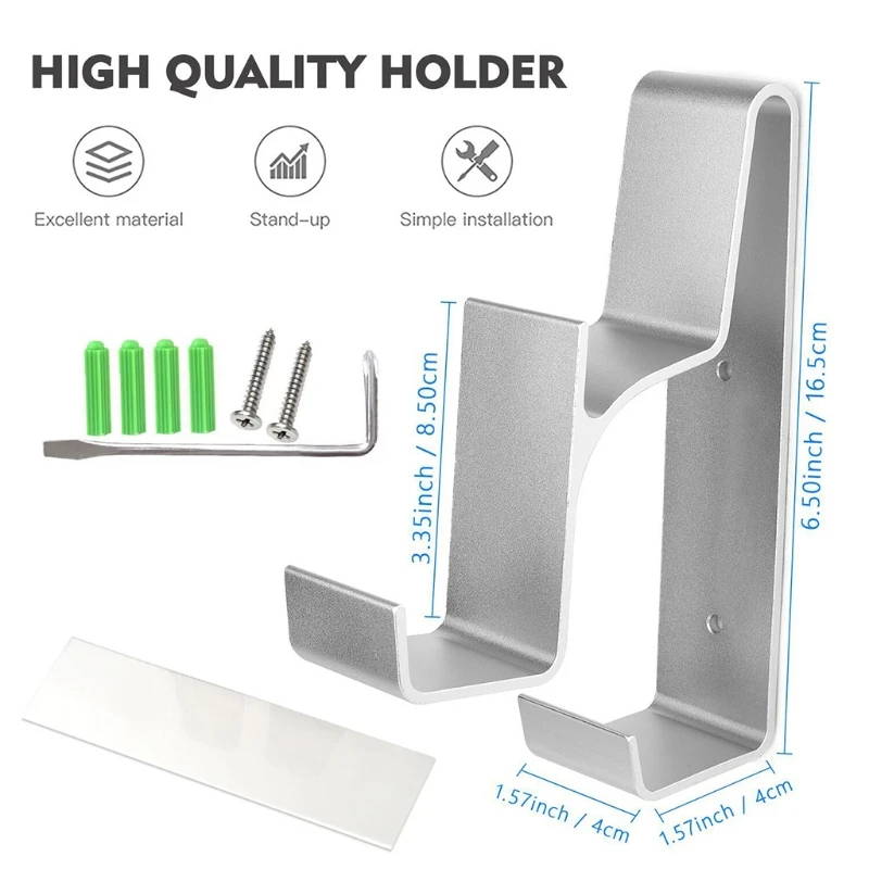 Новинка 2021 двойная настенная Подставка-вешалка для PS5 PS4 игрового - Цена: 645,81 руб.