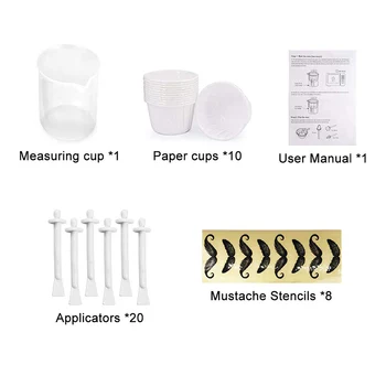 

Hot 50g Nose Waxing Hair Removal Wax Kit for Men Women CNT 66