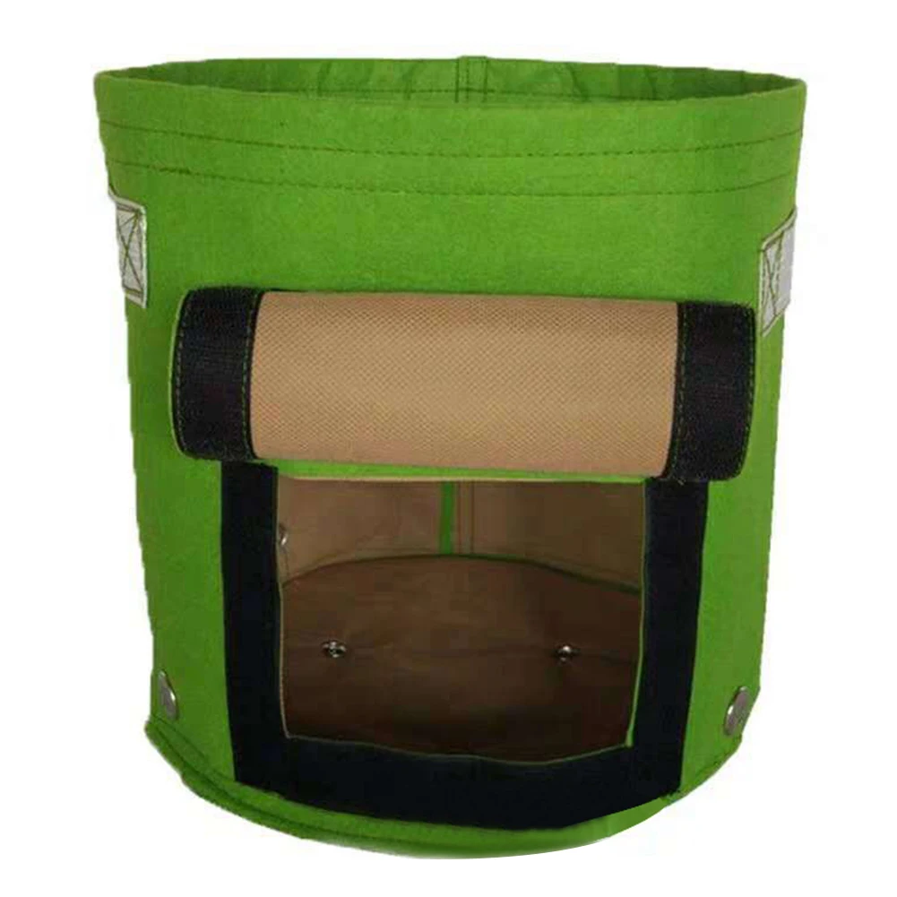 Нетканый материал eco-friendly для картофеля томатов посадки расти Сумка DIY ящик для комнатных растений, огородничеству кассета для рассады контейнер Садовые принадлежности
