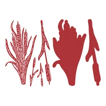 

Nature is Corndog Metal Cutting Dies Scrapbook Diary Decoration Stencil Embossing Template Diy Greeting Card 2021 New Arrival