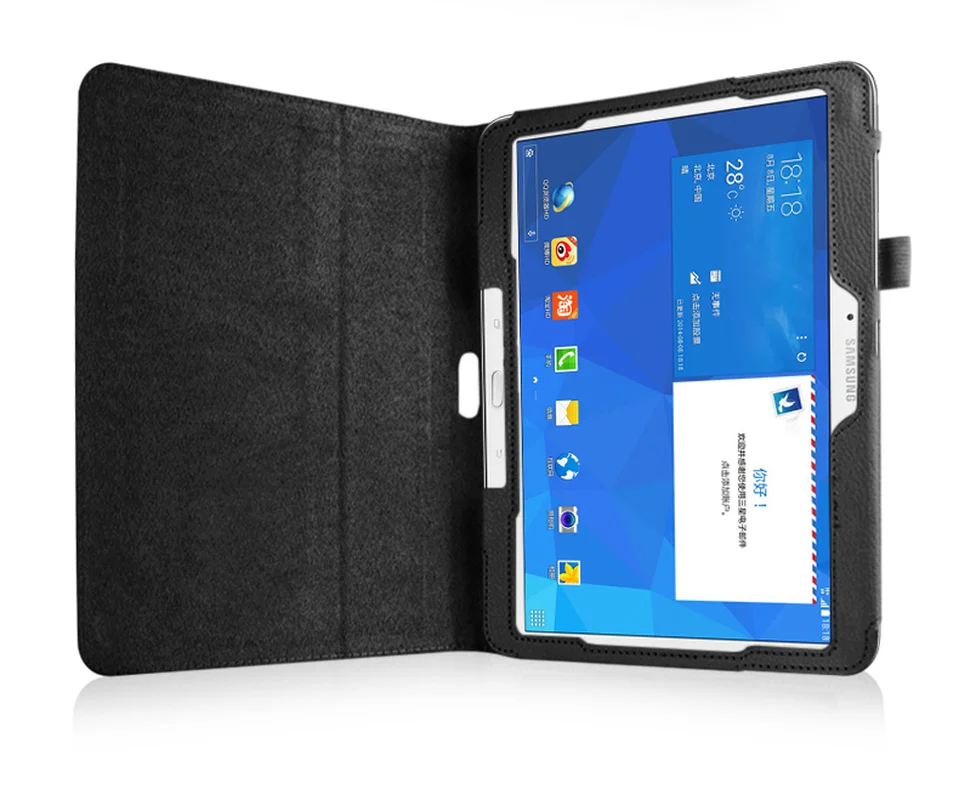 Премиум PU кожаный чехол для Samsung Galaxy Tab 3 10 1 GT P5200 P5210 P5220 Тонкий Tab4 SM T530 T531 T535|Чехлы
