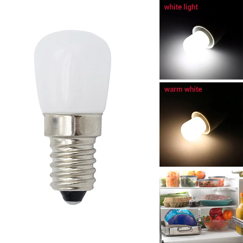 3 Вт 6 Вт E14 Светодиодный светильник на холодильник светодиодный мини-лампа ac220в яркий внутренний светильник для холодильника морозильник хрустальные люстры освещение