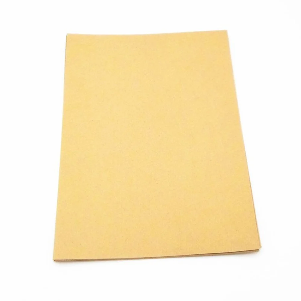 50pcs Kraft Paper Envelope Blank Classic Plain Color Envelopes for Office School Business Letter Storage Envelope (229x162mm) kraft paper envelopes mailing envelopes