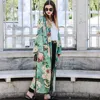 2022 Bohemian Printed Summer Beach Wear Clothes Long Kimono Cardigan Plus Size Cotton Tunic Women Tops and Blouse Shirts A147 ► Photo 1/6
