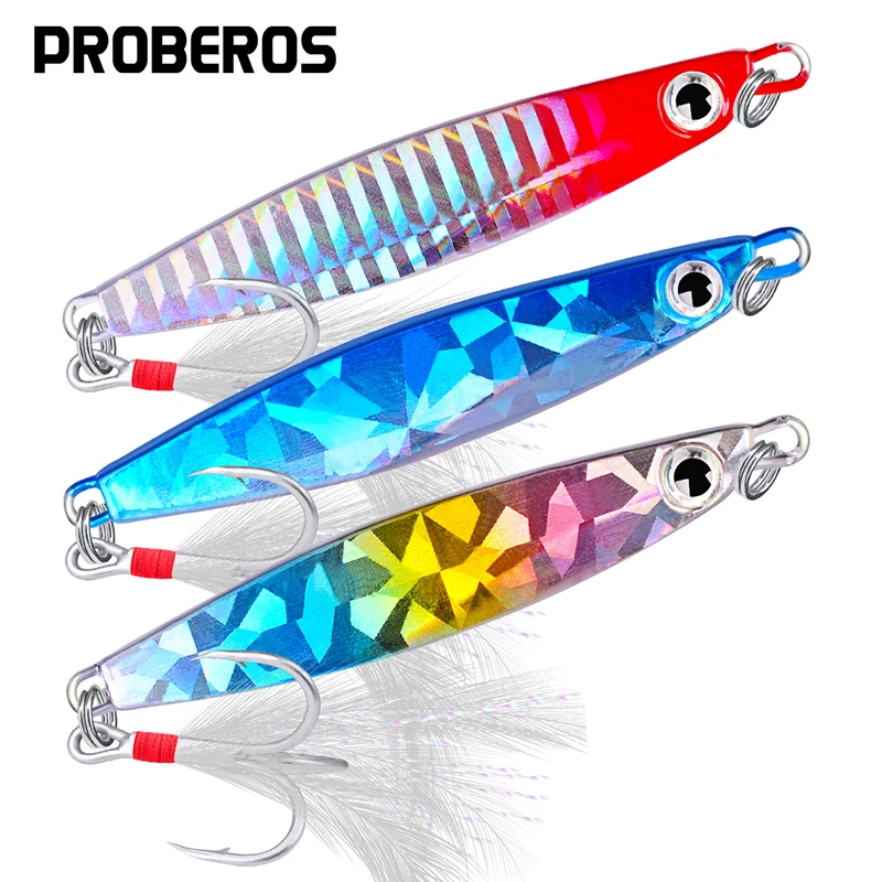 PROBEROS 1 шт. металлические приспособления для доставки прикорма и оснастки 10g-21g-30g