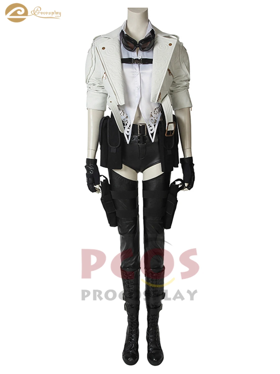 Procosplay человек дьявол Охотник Мэри женский костюм для косплея и сапоги