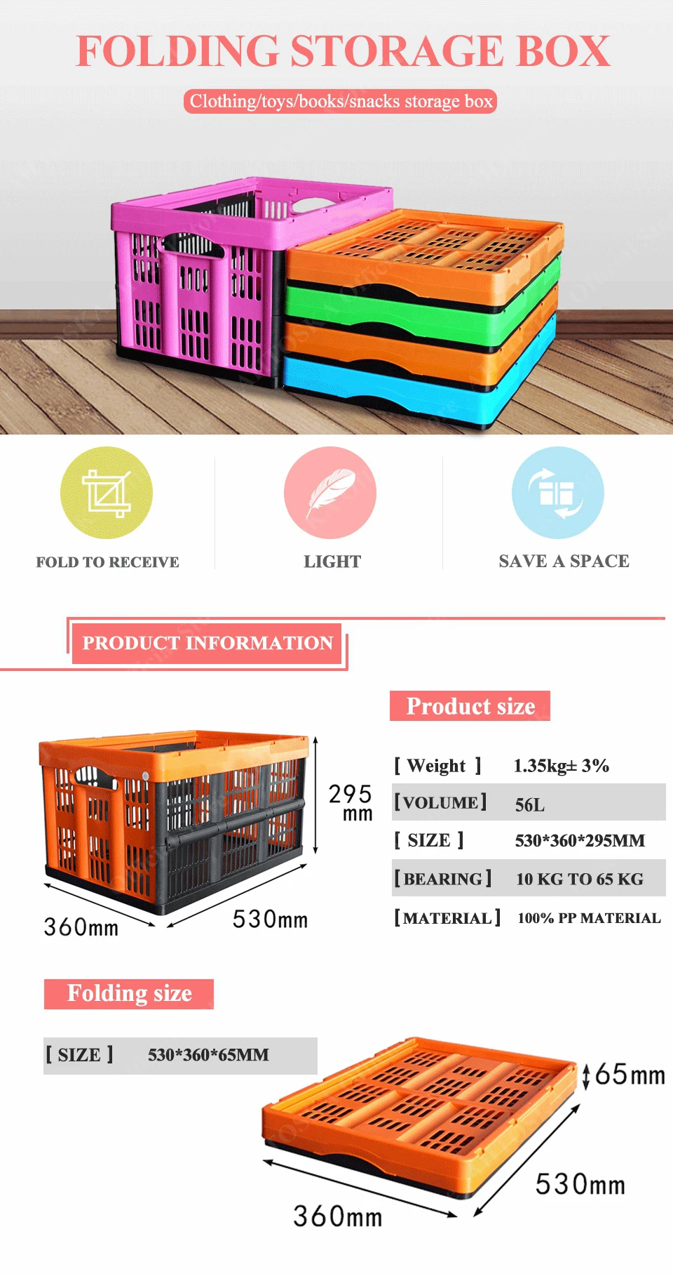 4 pçs set 56L Cozinha Casa Comida
