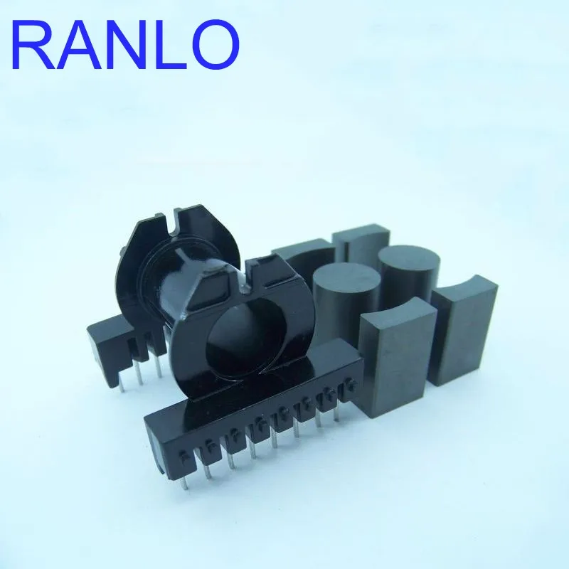 ER4215 EC4215 horizontal bobbin+ ferrite core PC40 transformer bobbin