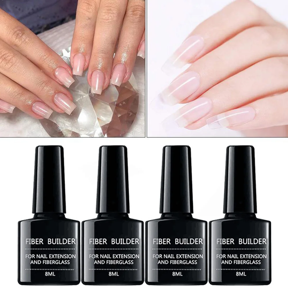 Protective Reinforce DIY Self Adhesive Tape Gel Manicure Tool Renovating Extension Fiberglass Silk Nail Wrap Set Sticker Care