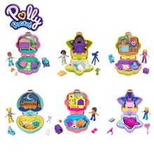 Polly Pocket Kid Toys Teeny Tot Nursery Collection Funny Theme Mini Cute Doll Toy With Beauriful Box FRY29 Gift Carry On Dolls