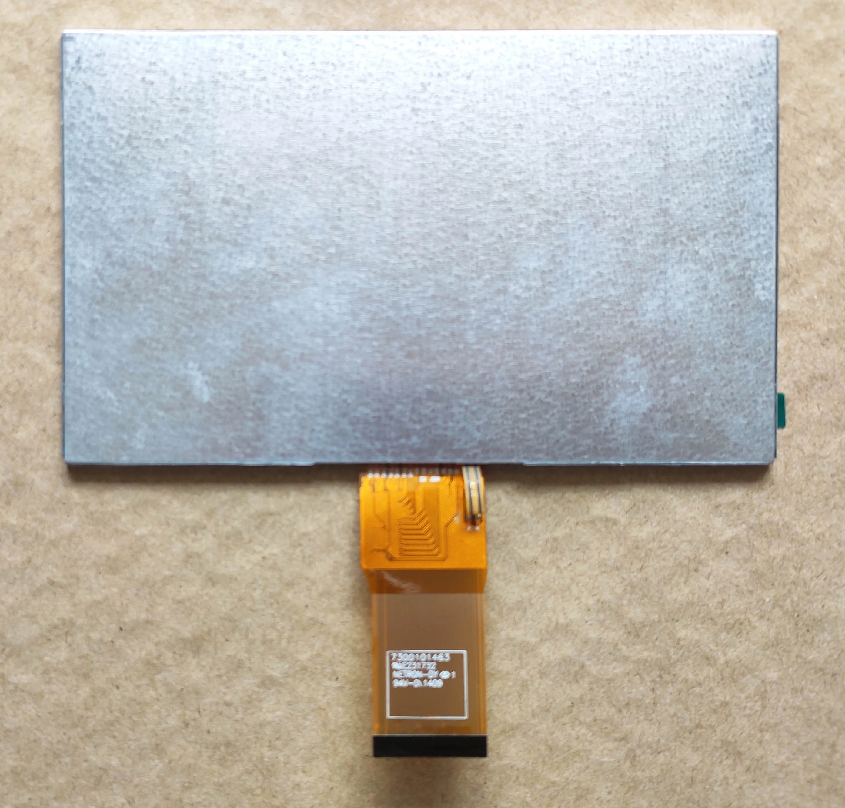 7 дюймов ips lcd малиновый pi дисплей комплект 1024 мм* 600 мм 50pin ips Mult Fingers Touch TJ001