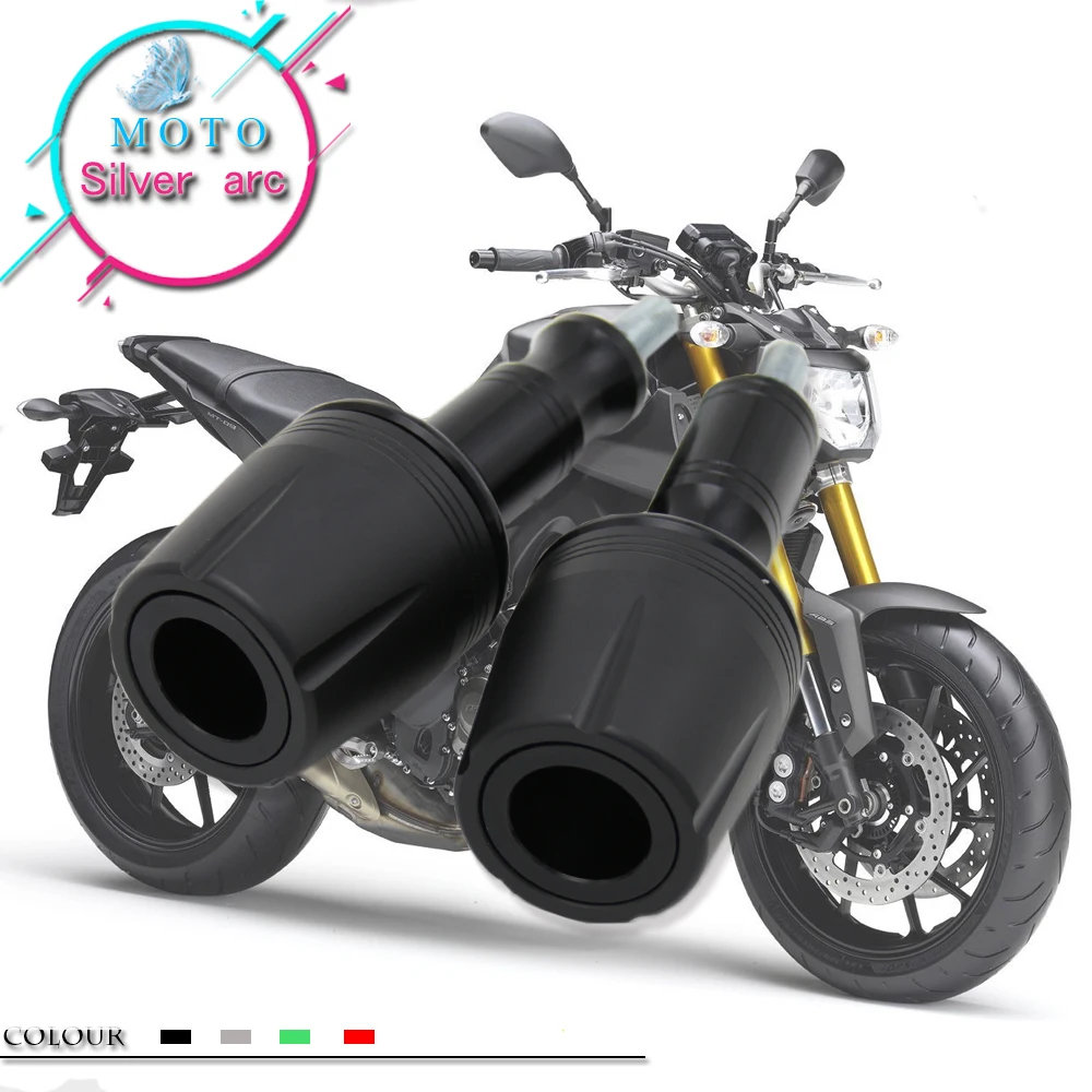 Для YAMAHA MT-09 MT09 MT 09 2013- защита от падения мотоцикла Рамка слайдер защита обтекателя противоаварийная панель протектор