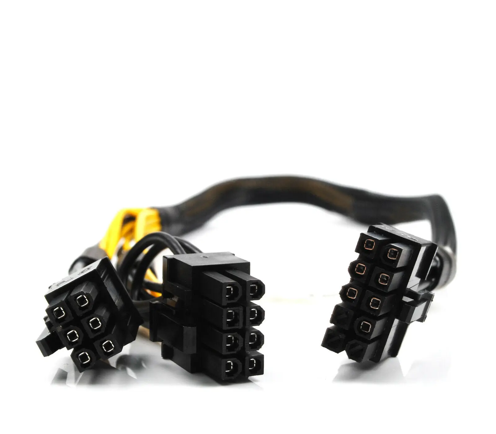 Cabo Adaptador de Placa de Vídeo 10 Pinos para Mais Pinos Placa de Vídeo hp Ml350 Gen9 g9 120cm 1.2m - Imagem 6