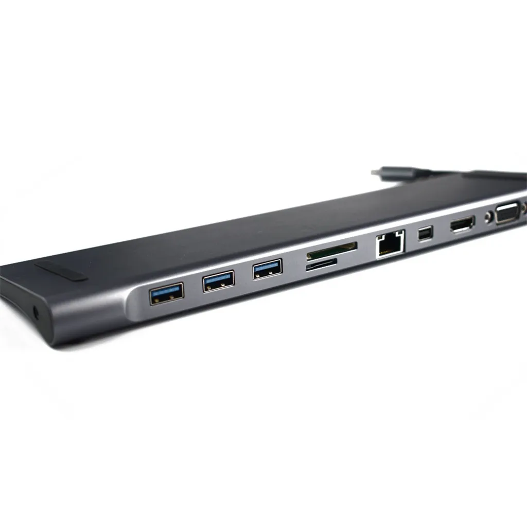 Покупка type-c концентратор HDMI адаптер-концентратор USB type c к HDMI 4K VGA 11 в 1 с DP офисных и домашних артефактов