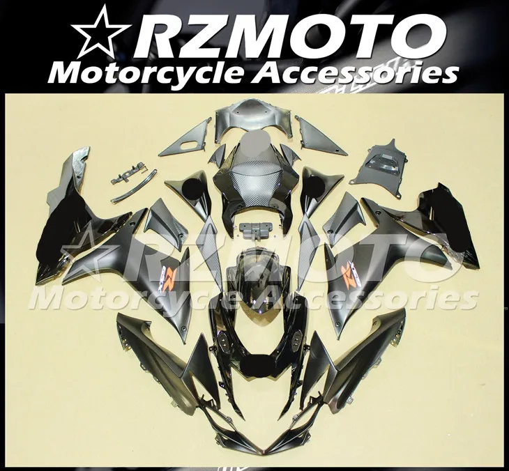 ABS мотоцикл обтекатель комплект для SUZUKI GSXR600 750 L1 L2 L3 2011- год кузов литьевая форма Магазин № 1197