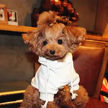 

New Style Pet Dog Hoodie Clothes Coat Jacket for Small Medium Dogs Pomeranian Schnauzer Chihuahua Pug Dropshipping WHC08