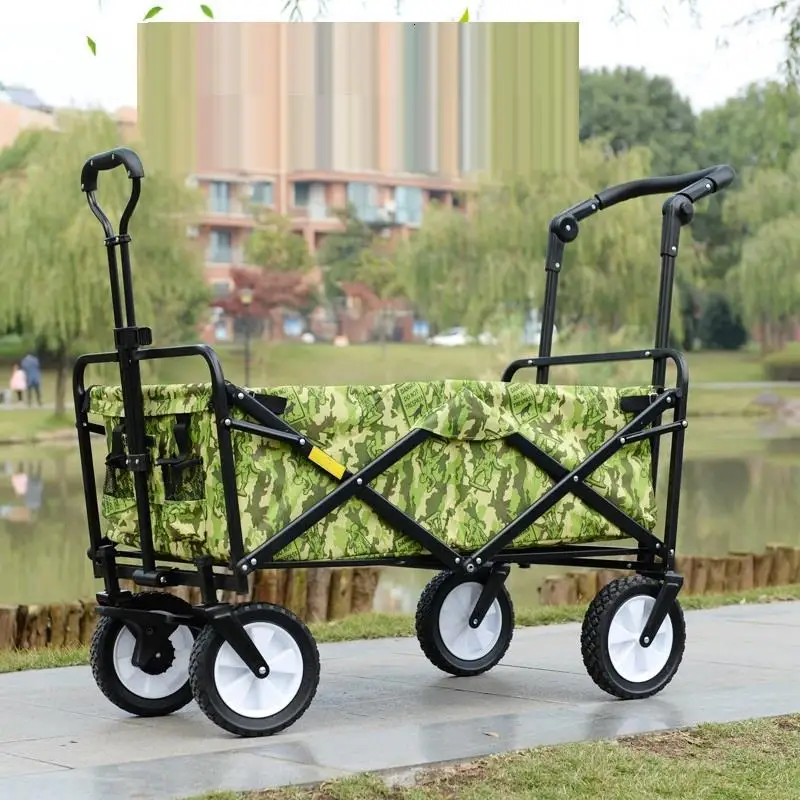 Carito Carretilla Plegable Carro La Compra Mesa Cocina для покупок, кухонный стол, колесница, тележка - Цвет: Version K