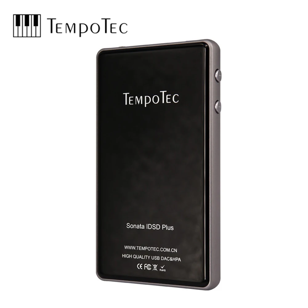 Усилитель для наушников TempoTec Sonata iDSD Plus USB портативный цап поддержка WIN MacOSX Android iPHONE True Blance Двойной ЦАП DSD HIFI