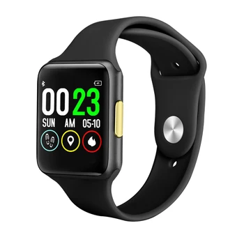 

E06 Smart Watch Women IP68 Waterproof Full Touch Screen Smartwatch Heart Rate Monitori Heart rate monitoring sports watch pk f10