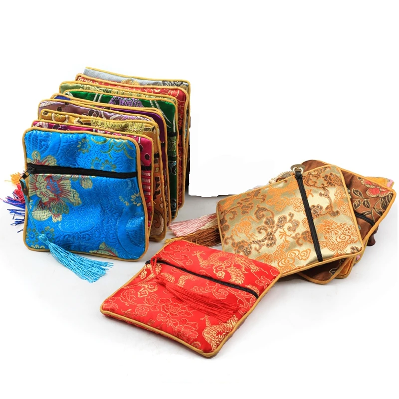Bolsas Con Cuentas Exterior De Seda Sin Marca Y ... - EBay