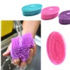 Soft Silicone Body Brush Wash Bath Shower Exfoliating Skin Fit For Baby Bath Shampoo Facial Massage Brush Supplies Dropship ► Photo 2/6