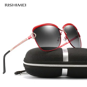 

2020 new ladies polarized sunglasses luxury atmosphere classic large frame sunglasses uv400