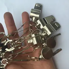 6 слов из нержавеющей стали рефери рот свисток Первая помощь рот свисток вентиляторы свисток металлический спортивный свисток Sub