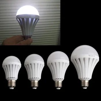 

LED Smart Bulb E27 5W 7W 9W 12W 220V Emergency Light Lighting Lamp Flashlight 28TC